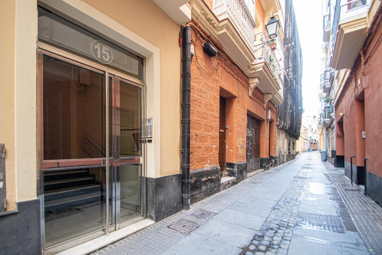 Apartamento Las Letras Gaditanas Кадис Екстериор снимка