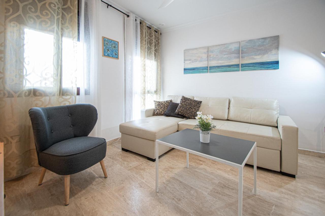Apartamento Las Letras Gaditanas Кадис Екстериор снимка