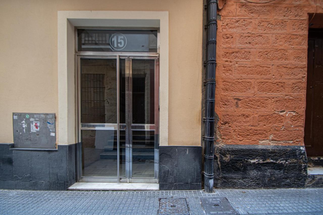 Apartamento Las Letras Gaditanas Кадис Екстериор снимка