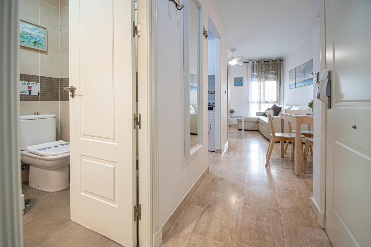 Apartamento Las Letras Gaditanas Кадис Екстериор снимка